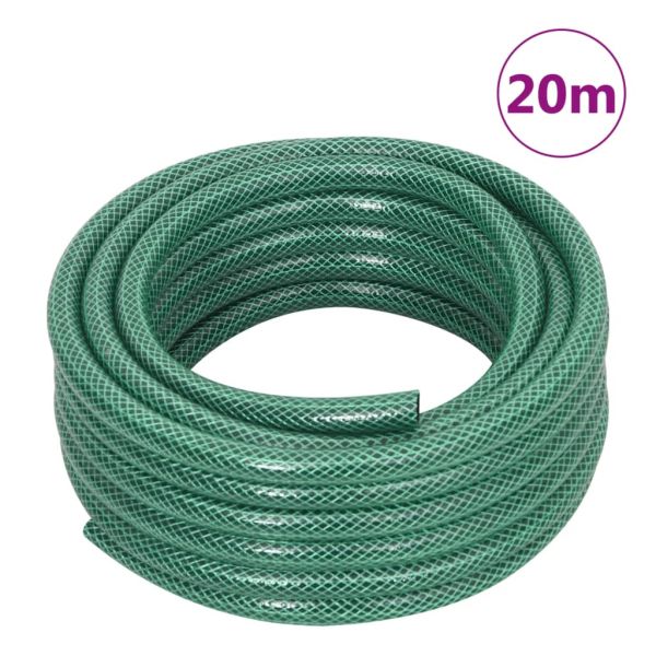 Градински маркуч зелен 0,5" 20 м PVC