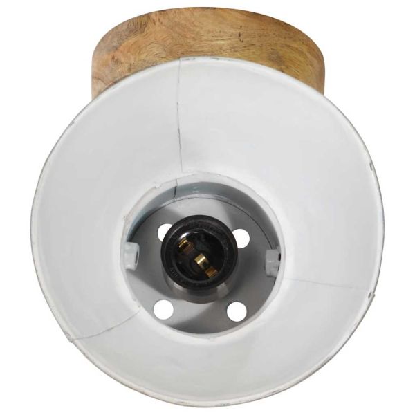 Стенна лампа 25 W състарено синьо 11,5x11,5x25 см E27