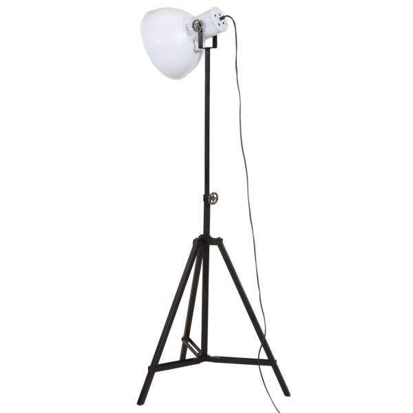 Подова лампа, 25 W, бяла, 61x61x90/150 см, E27