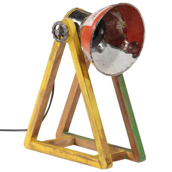 Настолна лампа 25 W многоцветна 30x17x40 см E27