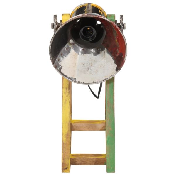 Настолна лампа 25 W многоцветна 30x17x40 см E27