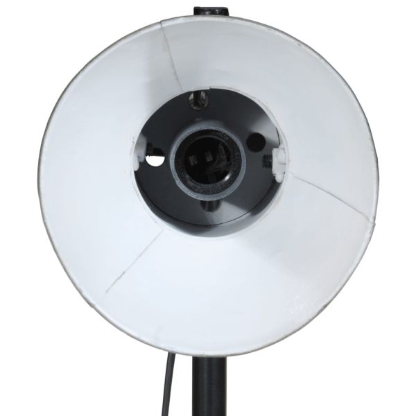 Подова лампа 25 W винтидж състарено синьо 25x25x90/140 см E27