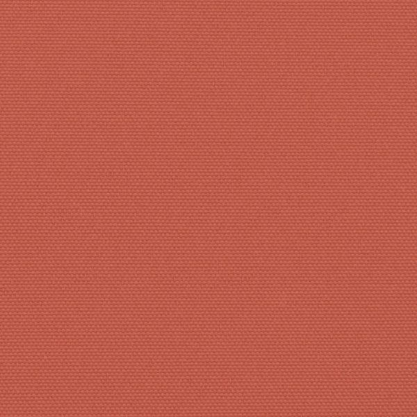 Прибираща се странична тента, теракота, 140x1000 см