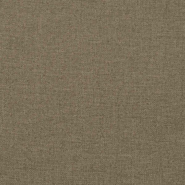 Шалте за шезлонг, меланж таупе, 186x58x4 см, плат