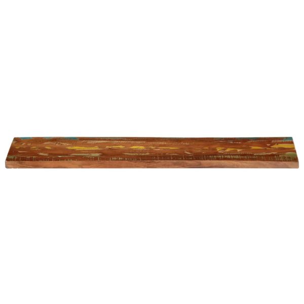 Плот за маса 100x20x3,8 см правоъгълен регенерирано дърво масив