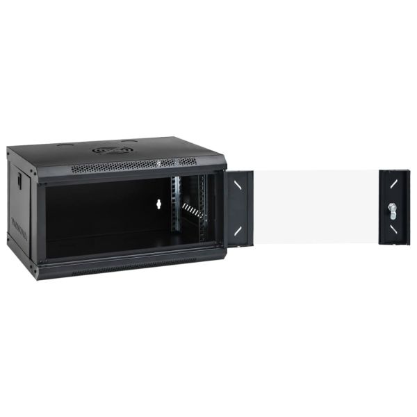 6U стенен мрежов шкаф 19" IP20 53x40x30 см
