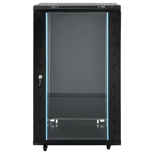 18U Сървърен шкаф с въртящи се крака 19" IP20 60x60x100 см