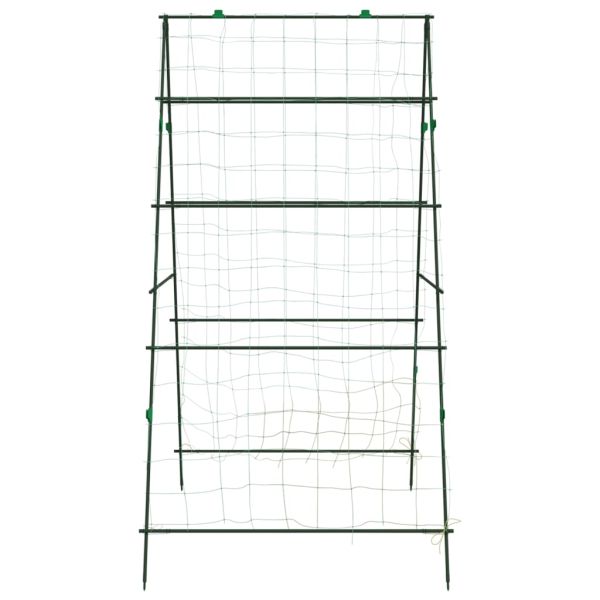 Градинска пергола за увивни растения А-рамка 99x90x175,5 см