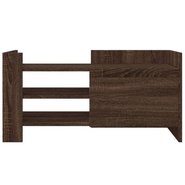 ТВ шкаф, сонома дъб, 80x35x40 см, инженерно дърво