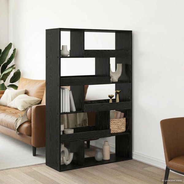 Етажерка за книги 100 x 33 x 156,5 см Инженерна дървесина