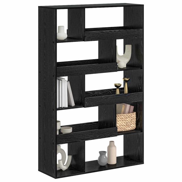 Етажерка за книги 100 x 33 x 156,5 см Инженерна дървесина