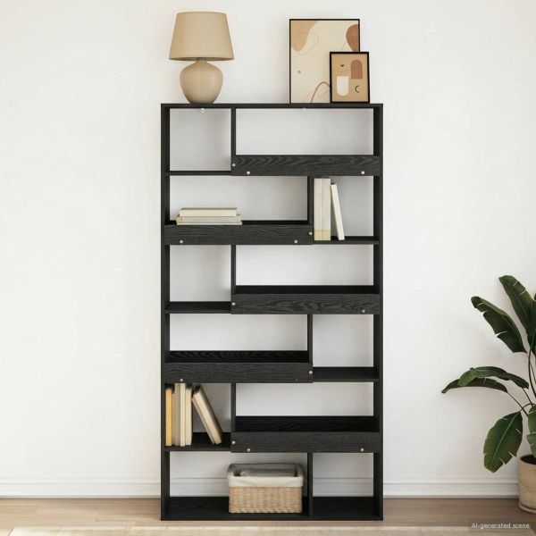 Етажерка за книги 100 x 33 x 156,5 см Инженерна дървесина