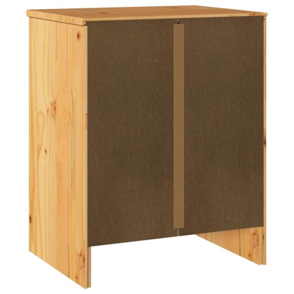 Масичка за кафе с чекмедже Drammen Дъб 45 x 35 x 56 см