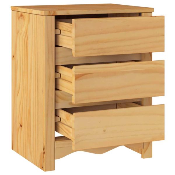 Масичка за кафе с чекмедже Drammen Дъб 45 x 35 x 56 см