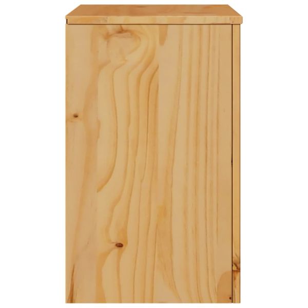 Масичка за кафе с чекмедже Drammen Дъб 45 x 35 x 56 см