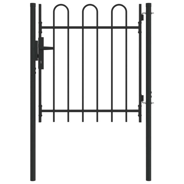 Врата за ограда BOXTEL 103 x 150 cm Прахово боядисана стомана