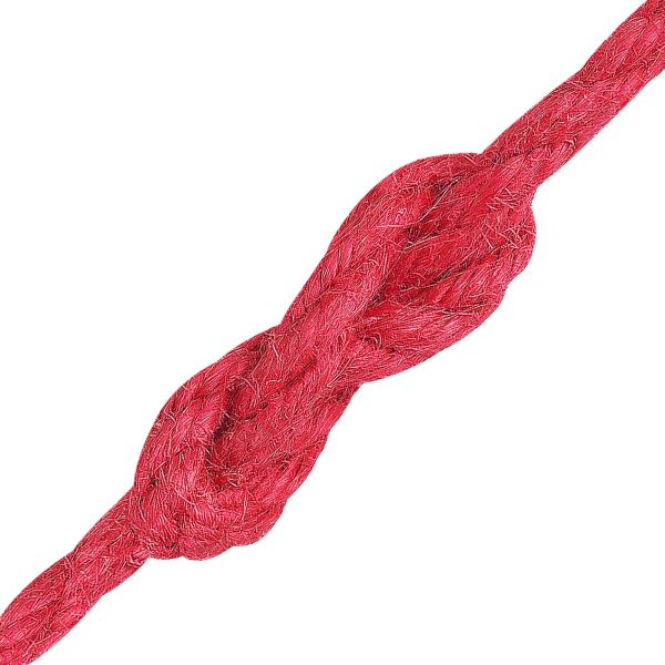 Въже от юта 2 pcs Червено 100% Тоса юта