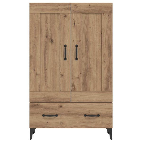 Висок шкаф Дъб артизан 70 x 31 x 115 см Инженерна дървесина