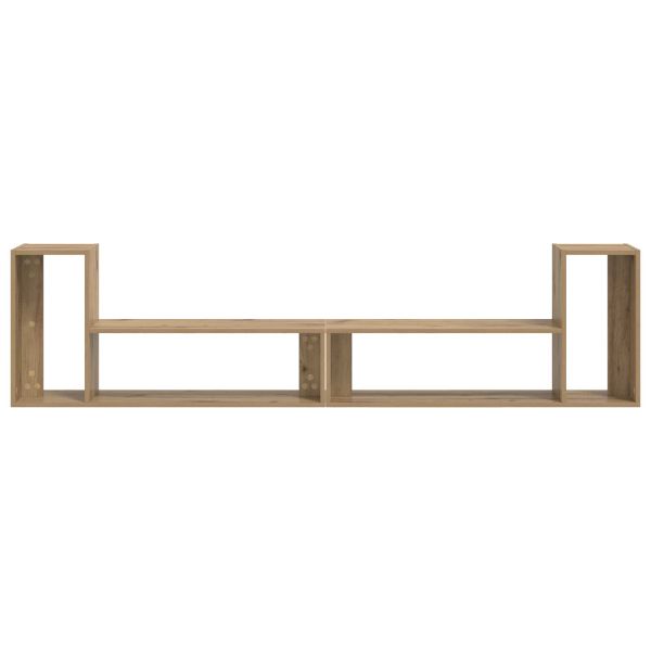 ТВ шкаф 100 x 30 x 50 cm Дъб артизан Инженерна дървесина