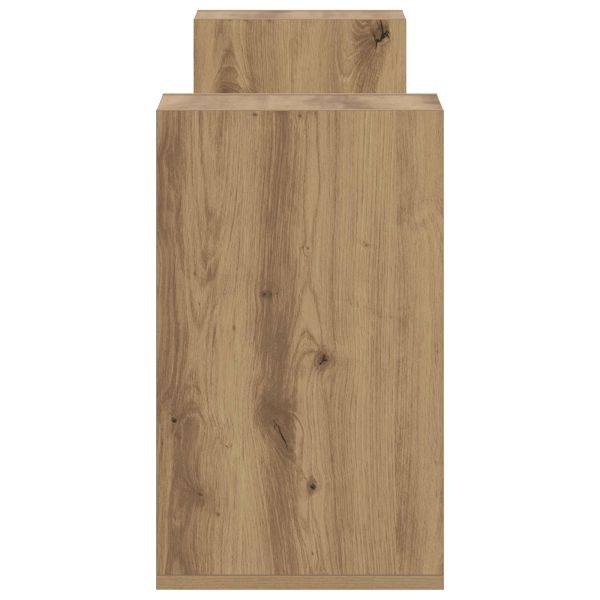 ТВ шкаф 100 x 30 x 50 cm Дъб артизан Инженерна дървесина