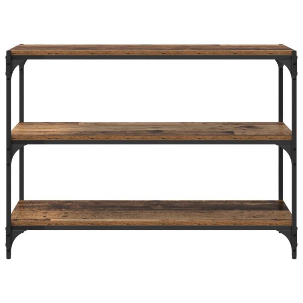 Шкаф за книги Старо дърво 100 x 33 x 70,5 см