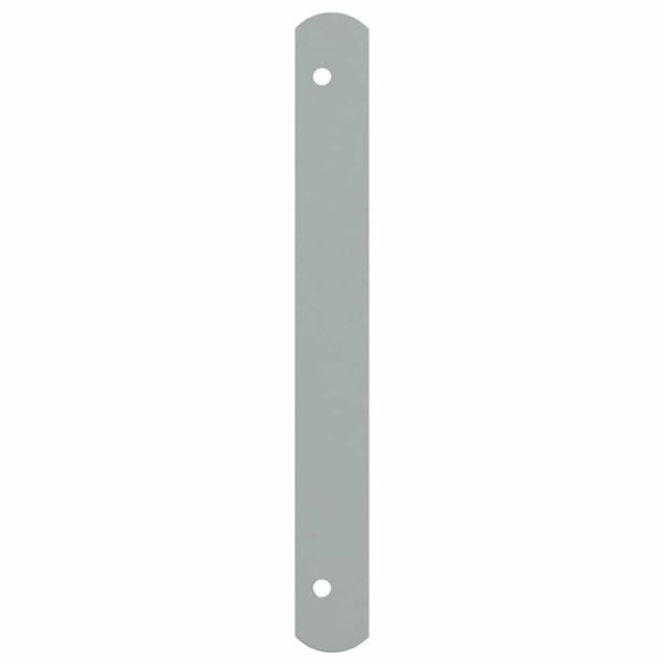 Решетки за прозорци 700-1050 mm Поцинкована стомана Сребристо