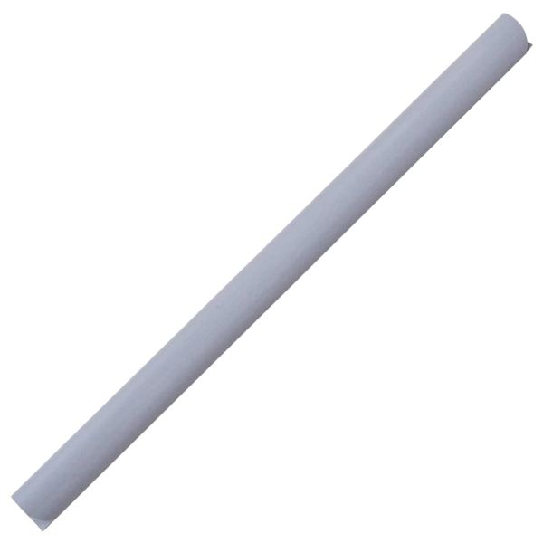 PVC лента за поверителност 35x0,19 м, матово светло сива