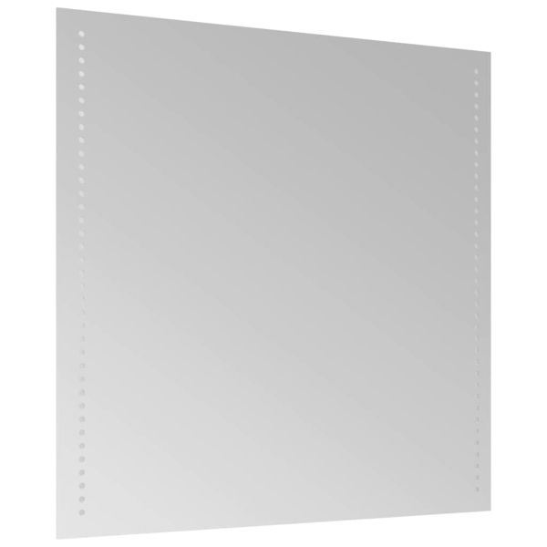 LED огледало за баня, 60x60 см