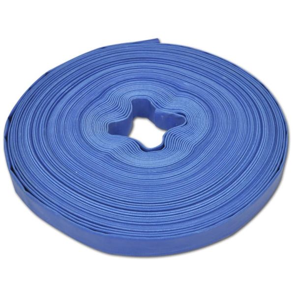 Плосък маркуч 100 м 1" PVC