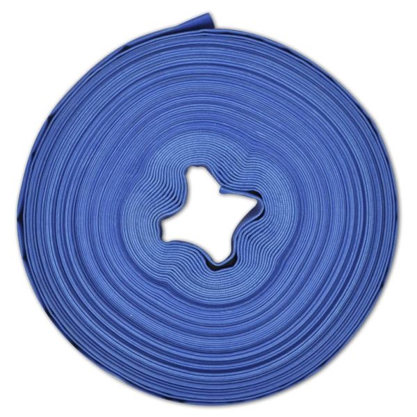Плосък маркуч 100 м 1" PVC