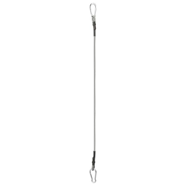 310252 Ropes with Carabiner 4 pcs Rubber