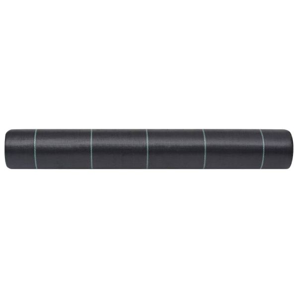 Мрежа за мулчиране, матово черна, 1x10 м, PP