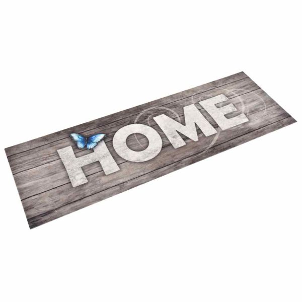 Кухненско килимче, перимо, надпис "Home", 60x180 см