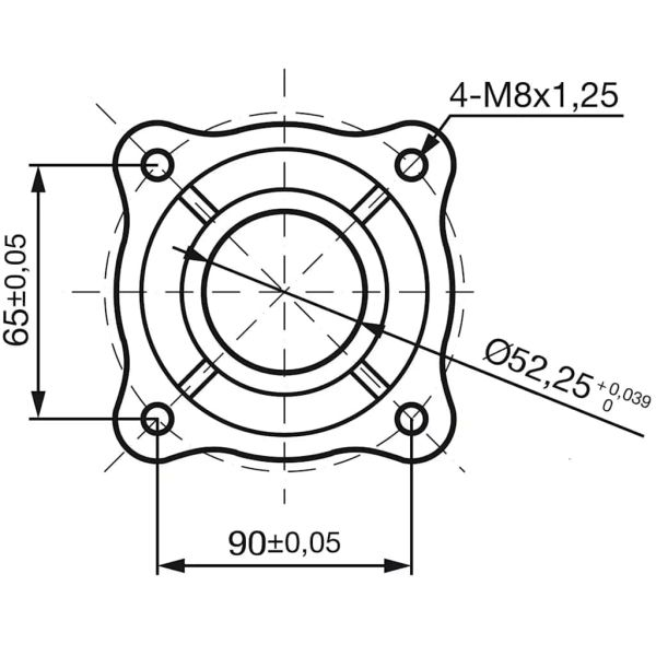 Бензинов двигател 15 HP 11 kW черен