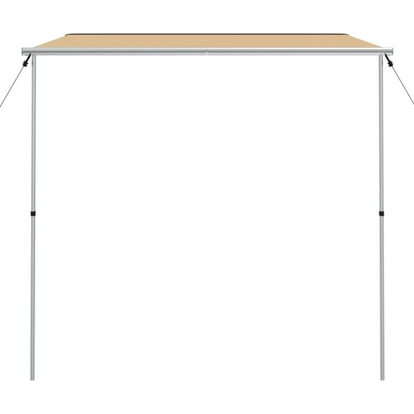 Тента за кемпер и каравана, 2,4x3x2,15 м, бежова