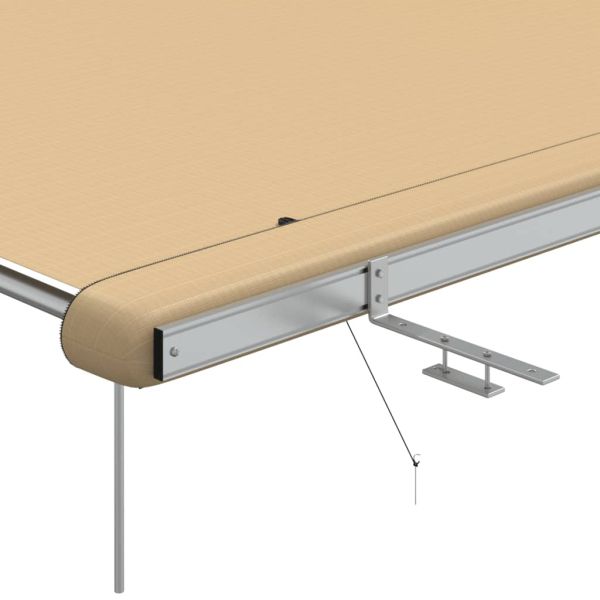 Тента за кемпер и каравана, 2,4x3x2,15 м, бежова