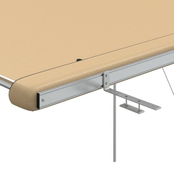 Тента за кемпер и каравана, 3x2,5x2,15 м, бежова