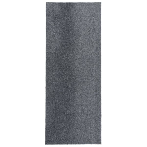 Абсорбиращо мръсотията килимче, 100x300 см, сиво
