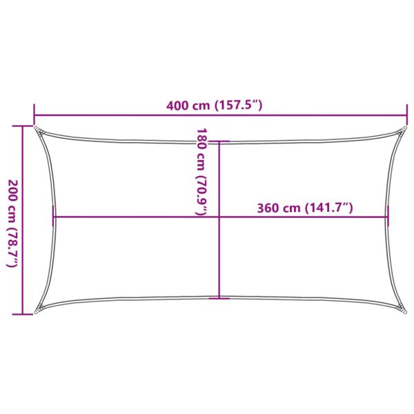 Платно-сенник, 160 г/м², жълто, 2x4 м, HDPE