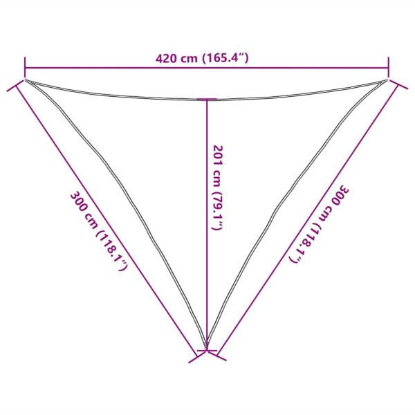 Платно-сенник, 160 г/м², жълто, 3x3x4,2 м, HDPE