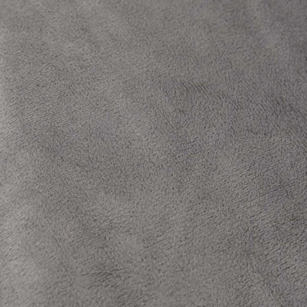 Утежнено одеяло с плик, сиво, 155x220 см, 7 кг, плат