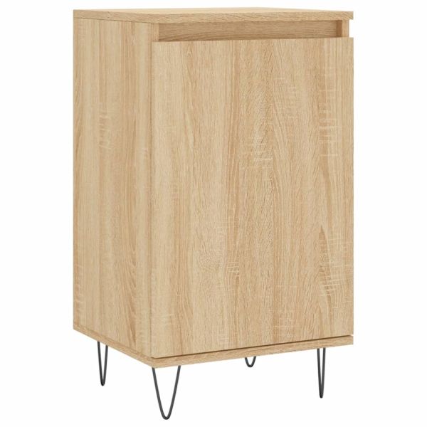 Бюфети 2 бр дъб сонома 40x35x70 см инженерно дърво