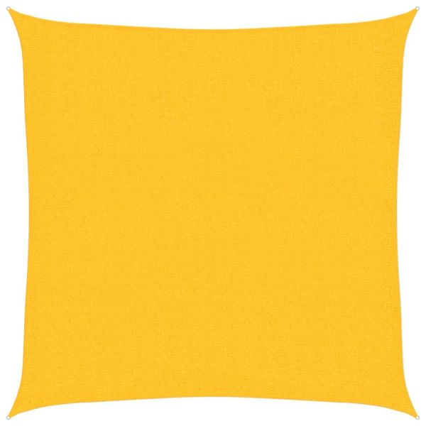 Платно-сенник, 160 г/м², жълто, 3,6x3,6 м, HDPE