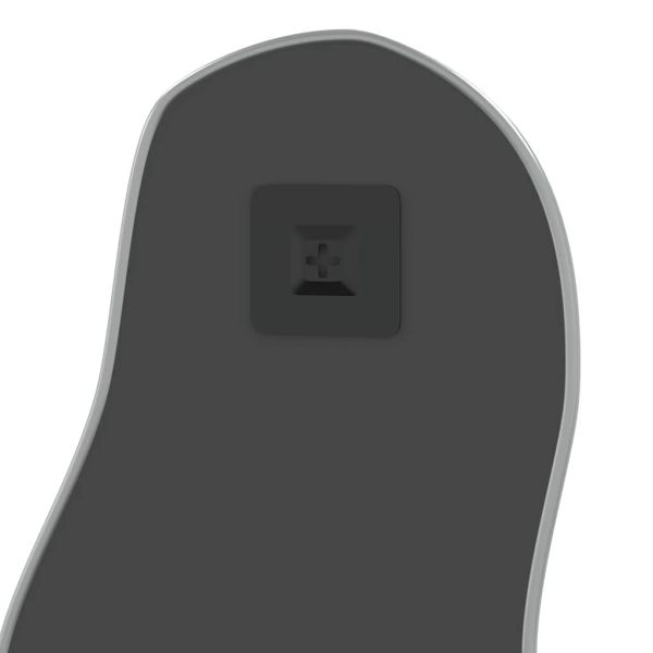 Стенно огледало сребро 90x40 см