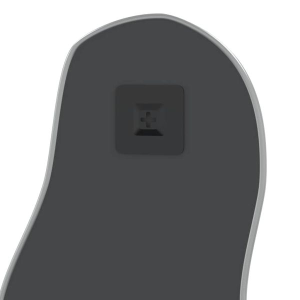 Стенно огледало сребро 70x30 см
