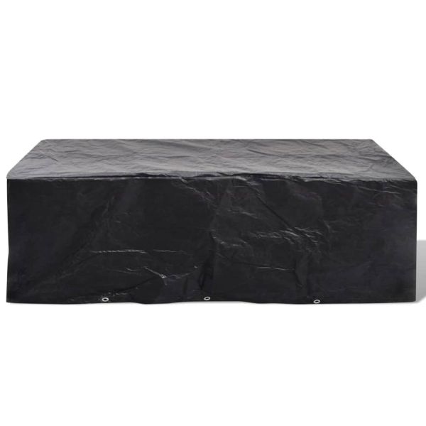 Калъфи за 8-местни градински мебели 2 бр 10 капси 300x140 см