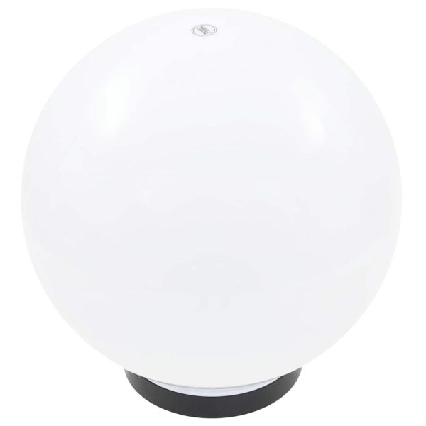 Градински сфери за LED лампи, 4 бр, 25 см, PMMA