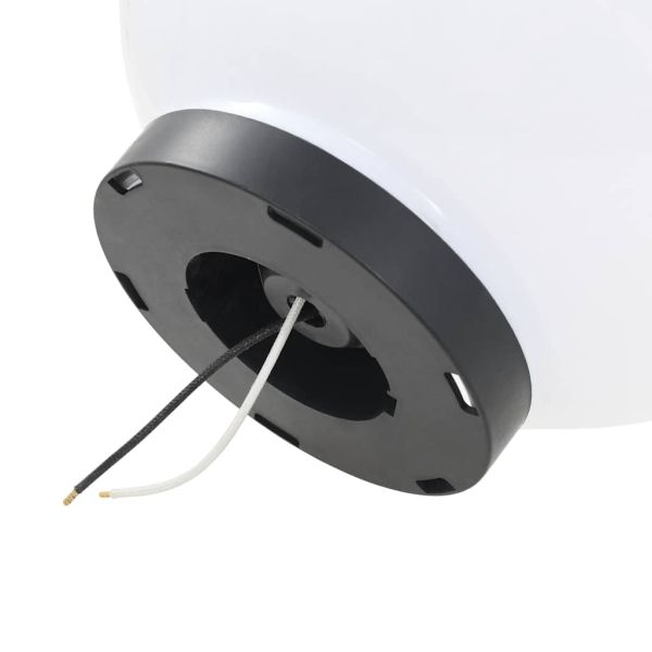 Градински сфери за LED лампи, 4 бр, 25 см, PMMA