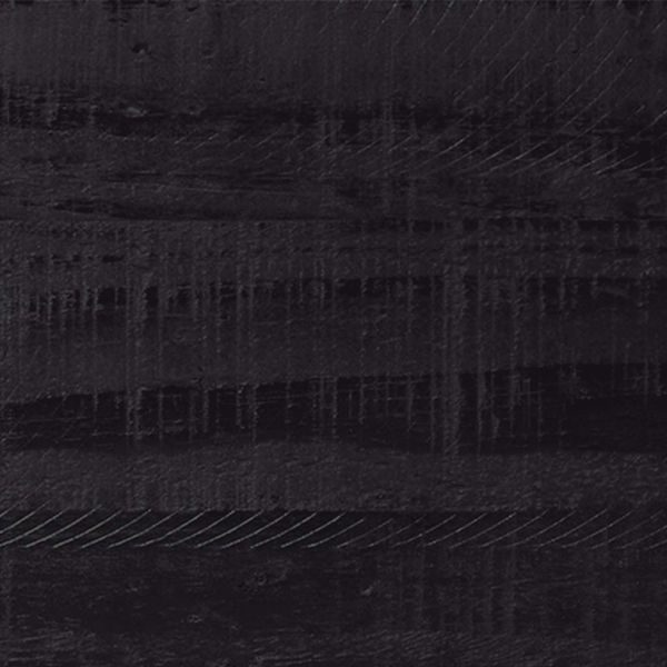 Нощни шкафчета, 2 бр, черни, 36x30x45 см, борово дърво масив