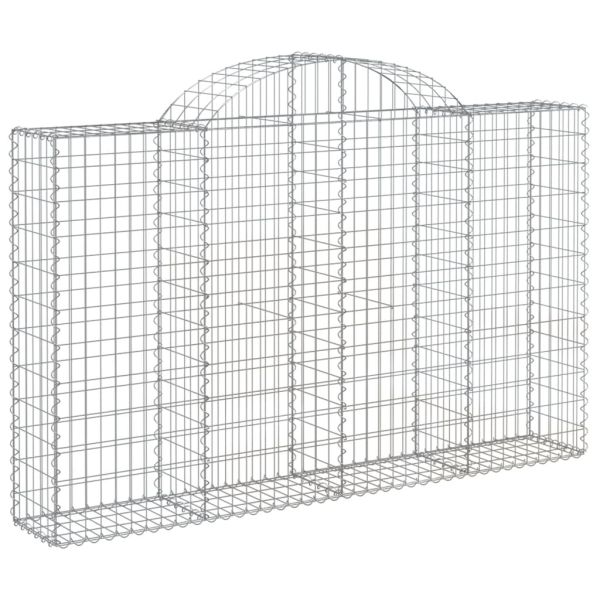 Габионни кошници арка 20 бр 200x30x120/140см поцинковано желязо